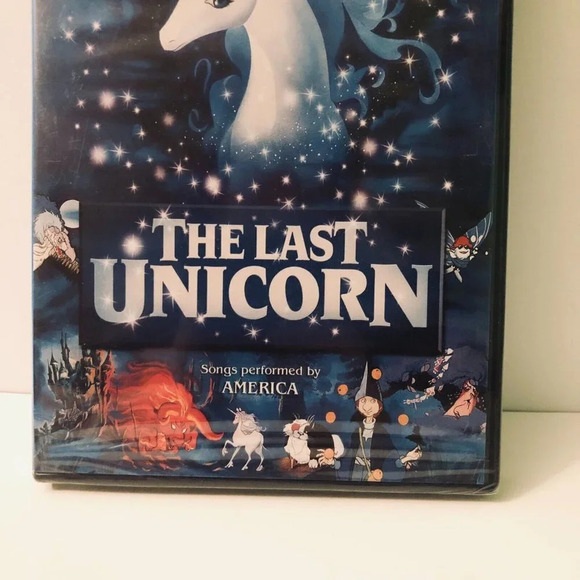 The Last Unicorn  DVD 25th Anniversary Edition Sealed - Picture 2 of 13
